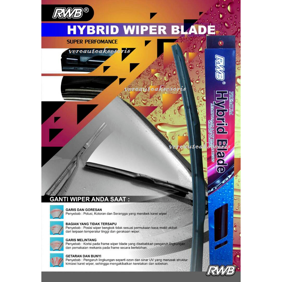 Wiper Mobil Rwb Hybrid Ertiga 21-14