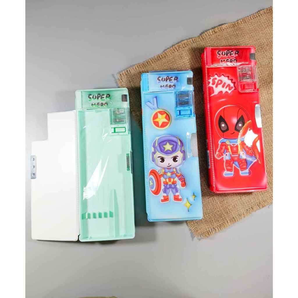 

(PCS) KP MAGNET XPM 533-48 / KOTAK PENSIL MAGNET BOY