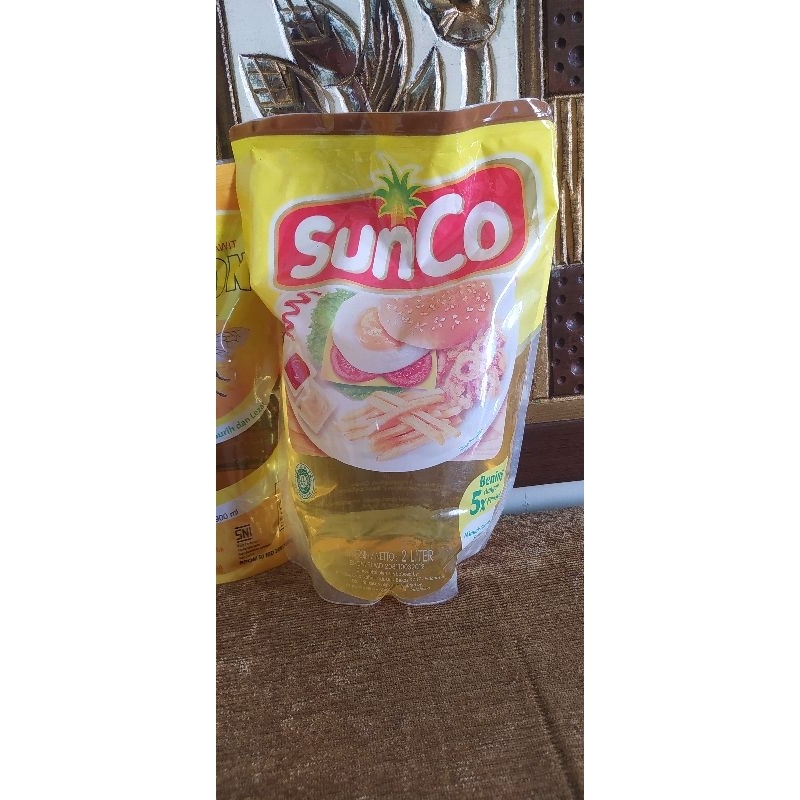 

minyak goreng SunCo 2 liter