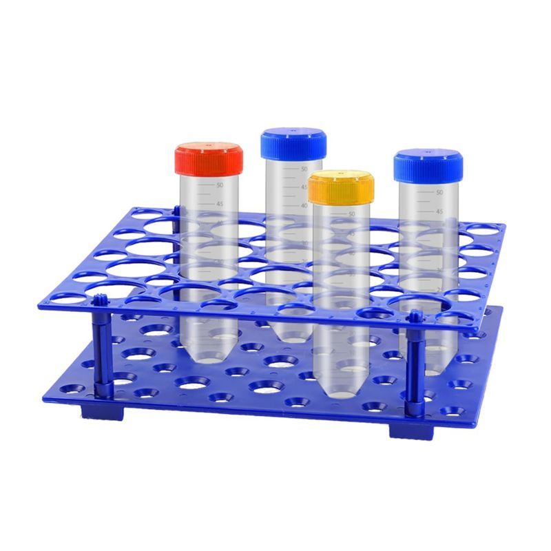 Rak Tabung Reaksi 10 15 50Ml Centrifuge Tube Rack Premium Serbaguna Praktis Varnesia Store