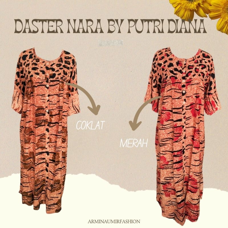 Daster Nara batik by Putri diana