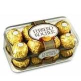 

Ferrero Rocher (16Pcs) 300 Gram