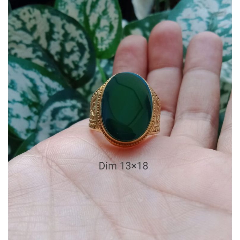 cincin akik natural Yaman ahdor