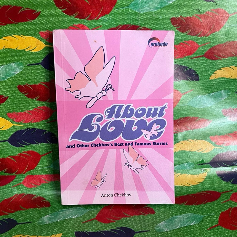 buku About Love and Other Chekov's Best and Famous Stories - Anton Chekov