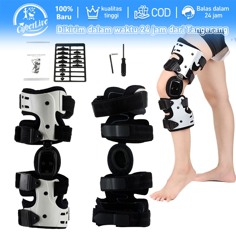 Knee Brace Oestheoarthrithis Deker OA Penyangga Lutut Osteoarthritis Brace
