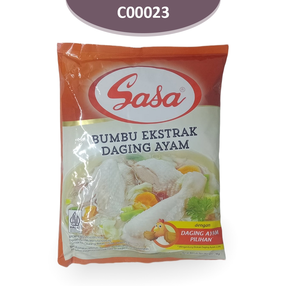 

SASA BUMBU EKSTRAK DAGING AYAM 1KG - C00023