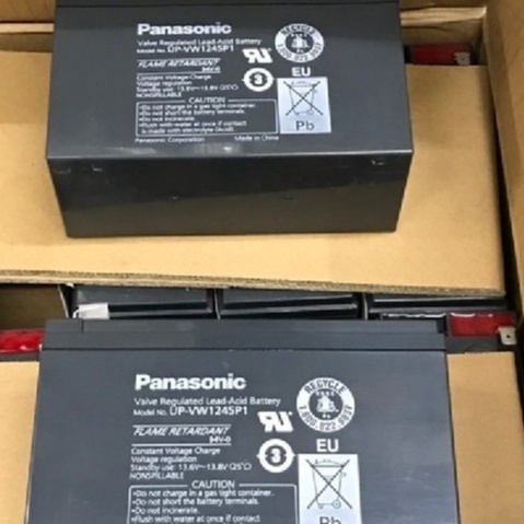 BATERAI UPS PANASONIC 12V 7,2A