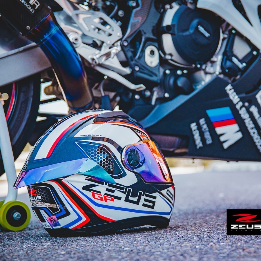 Spoiler ZEUS 811 ORIGINAL Spoiler Helm Full face ZEUS 811