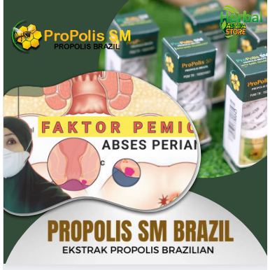 Obat Penghilang Abses Anus, obat anal abses, obat herbal untuk abses perianal | Propolis SM