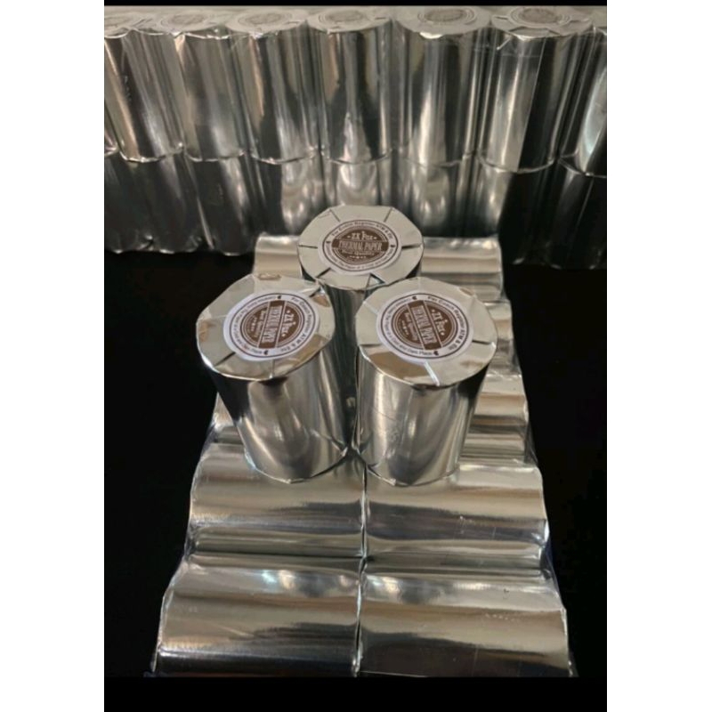 

10 pcs kertas kasir thermal 58x40mm eds printer Bluetooth