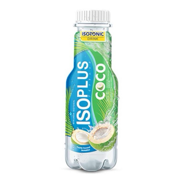 

[AYOBUY.ID] ISOPLUS COCO MINUMAN ISOTONIK 350ml (1PCS)