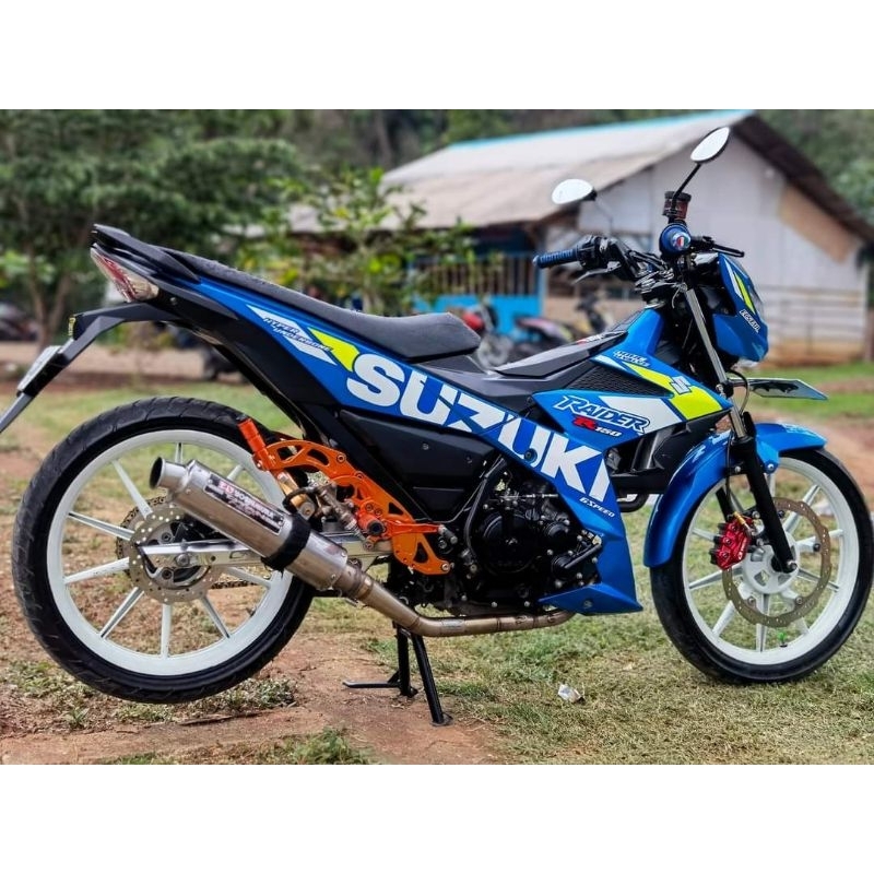 PIPA HRX ORIGINAL SATRIA FU INJEKSI