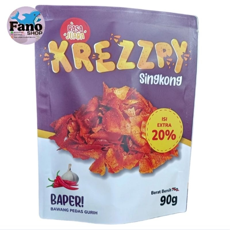 

RASA JUARA !! KREZZPY SINGKONG BAPER 90 GRAM
