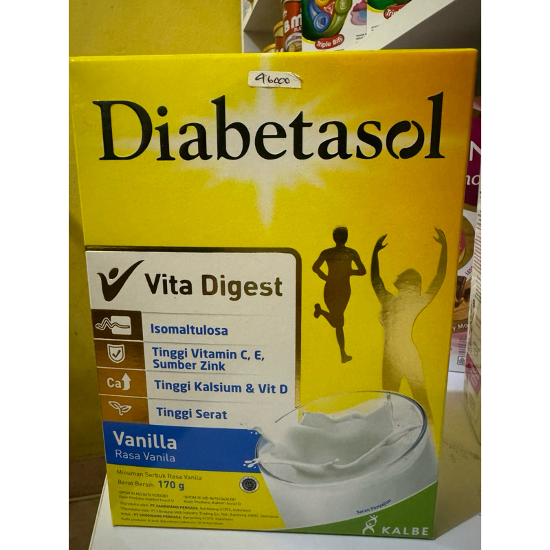 

Diabetasol vanila 170 g