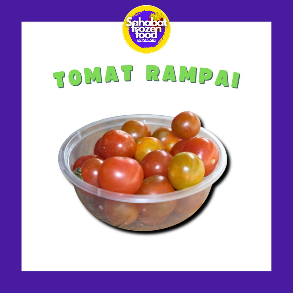 

Tomat Rampai / Tomat Kecil Segar