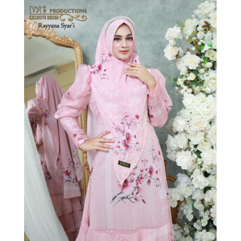NEW COLLECTION RAYYANA SYARI