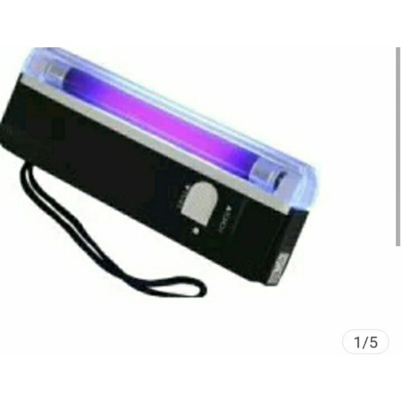 Money detector uang palsu