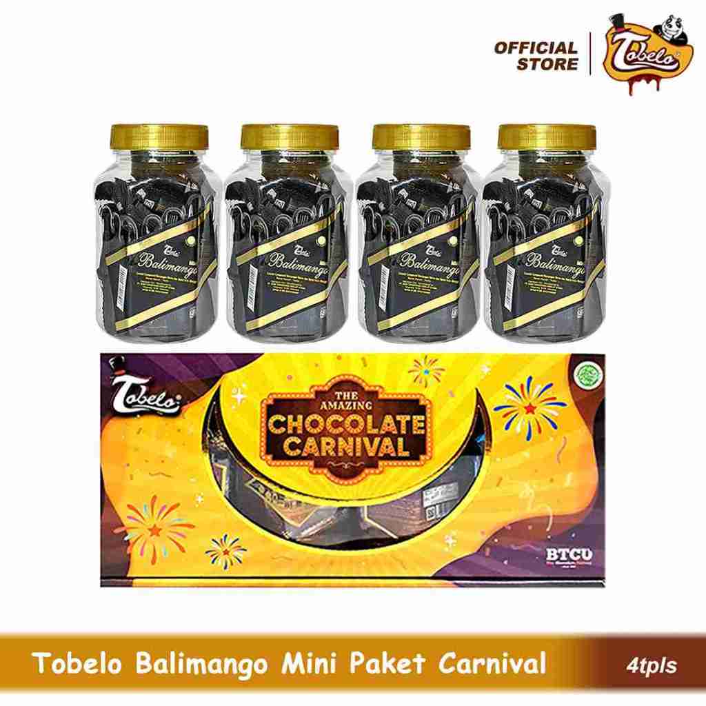 

Tobelo Balimango Mini Paket Carnival isi 4 Toples