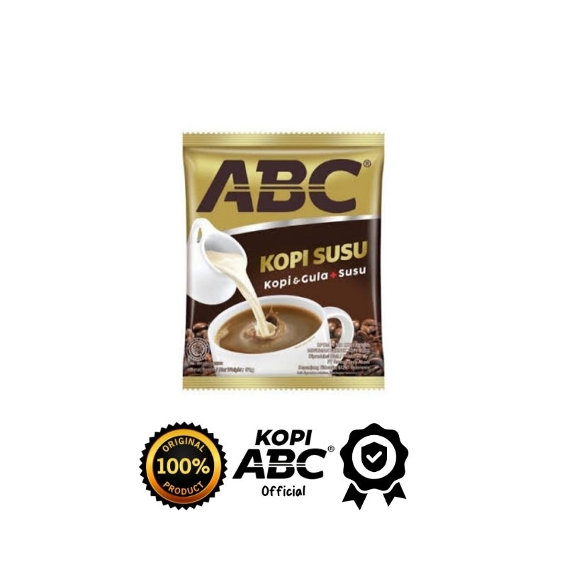 

Kopi ABC susu 1 pcs