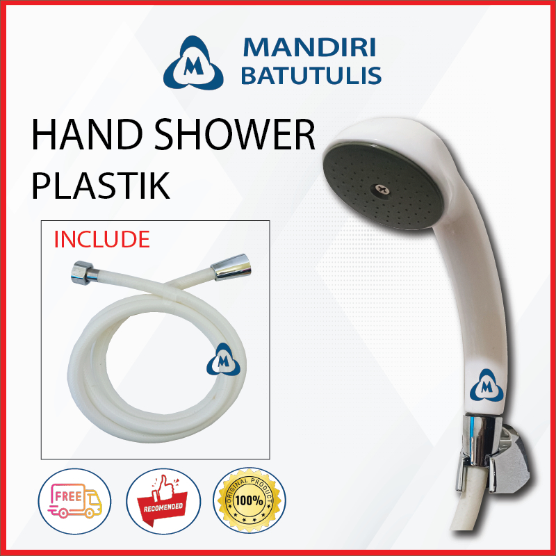 Hand Shower Plastik - Hand Shower Mandi - Hand Shower Termurah