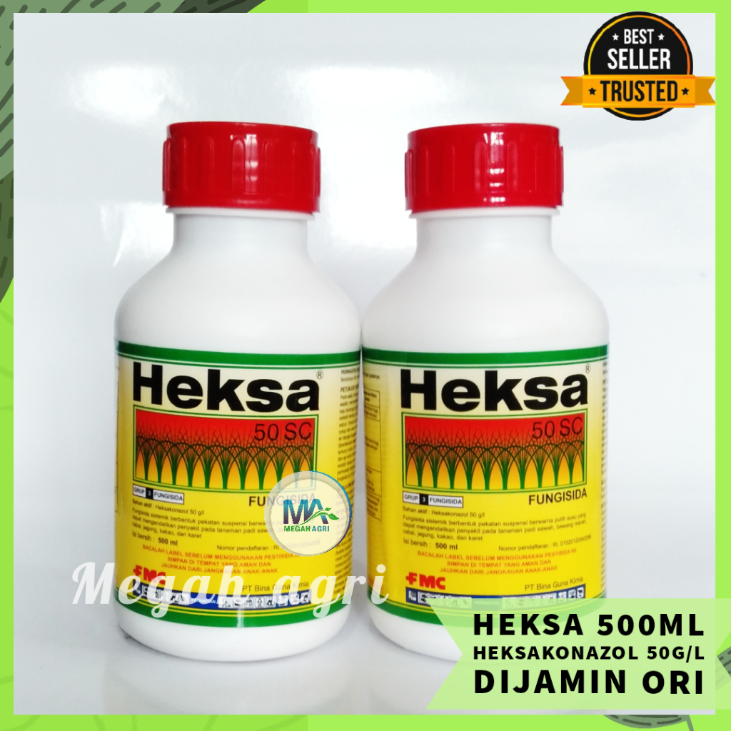 FUNGISIDA HEKSA 500ML Heksakonazol 50SC