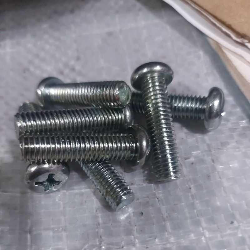 Baut JP M8x30 Baut Obeng M8x30