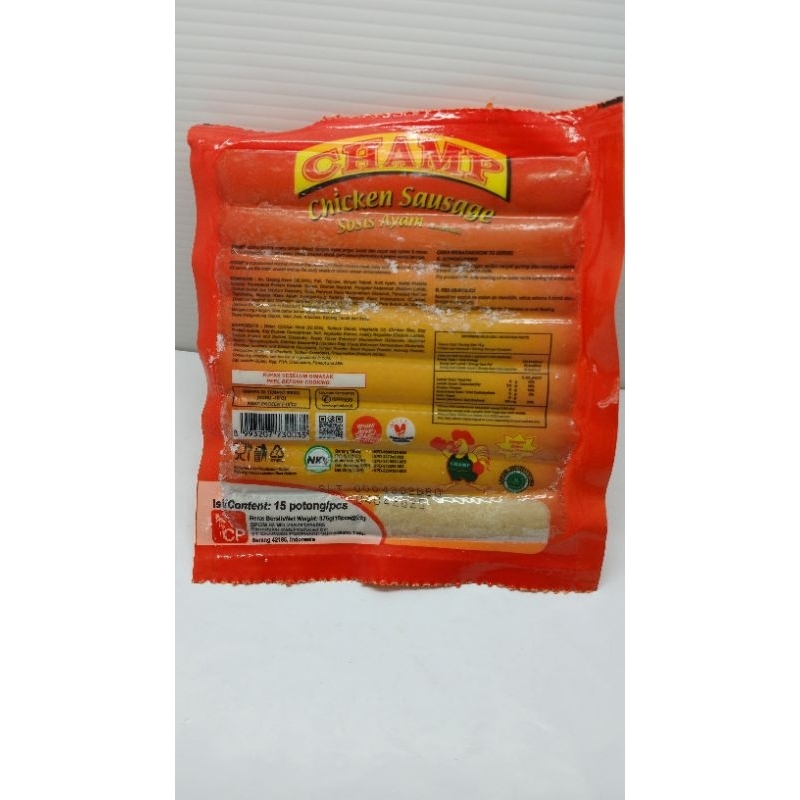 

Champ Sosis Ayam 375 Gram