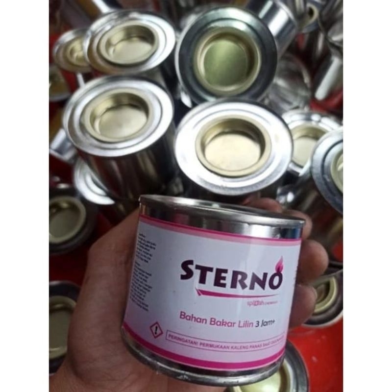

STERNO 200 gram lilin