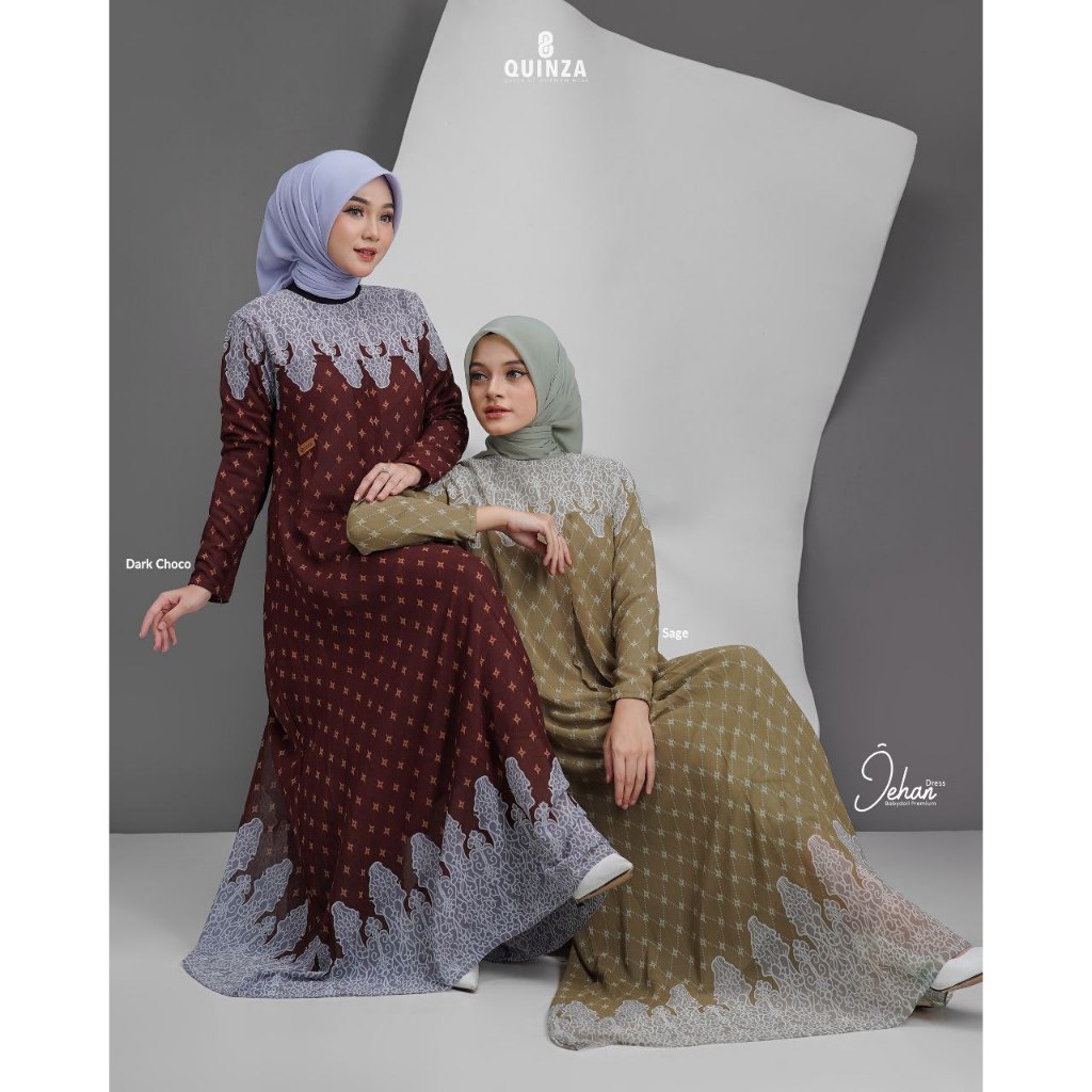 JEHAN DRESS BY QUINZA