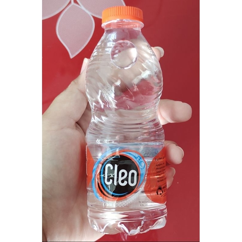 

Cleo Air Murni Botol Mini 220ml