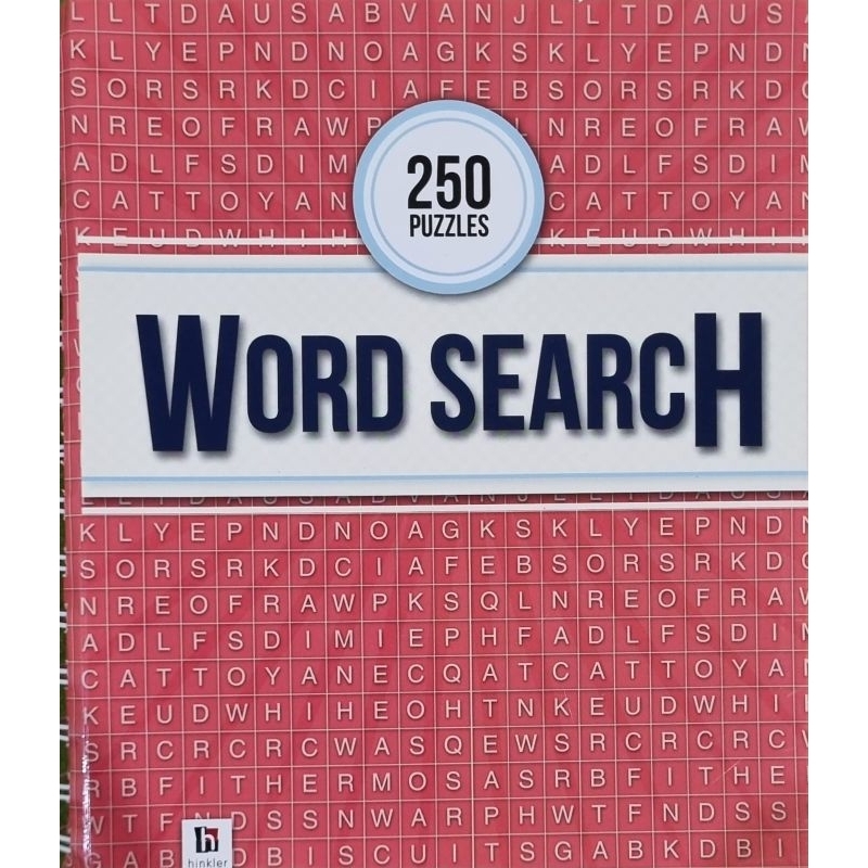 250 puzzle word search