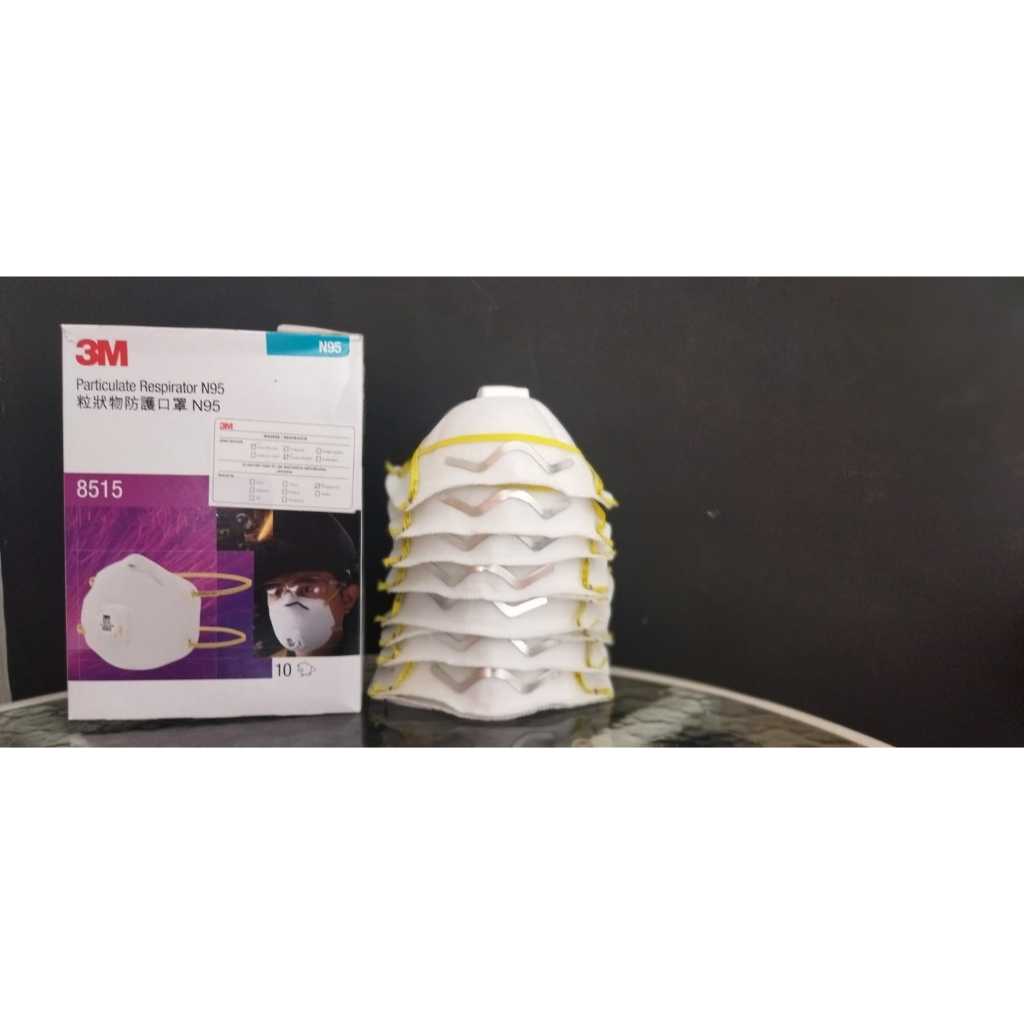 MASKER 8515 3M/BOX ISI 10 PCS