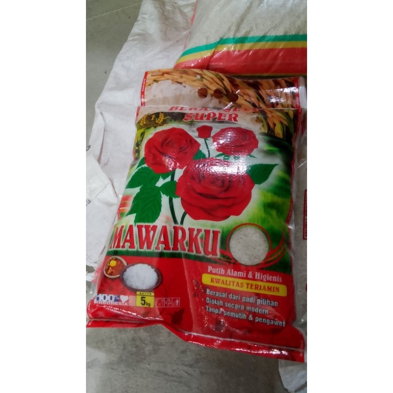 

beras mawarku kemasan 5kg