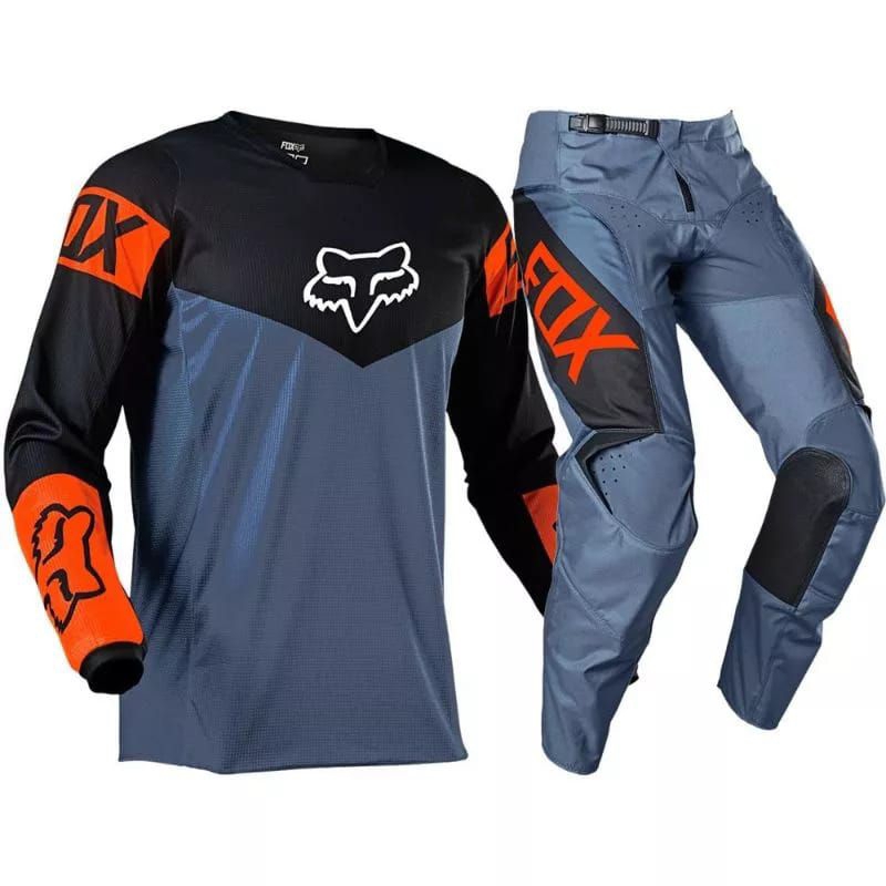 Motocross pants set Jersey | Jersey set celana motocross