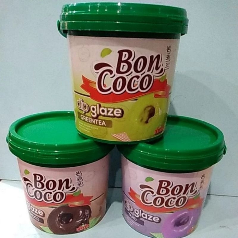 

BONCOCO DIP GLAZE TOPPING DONAT REPACK 250 GR