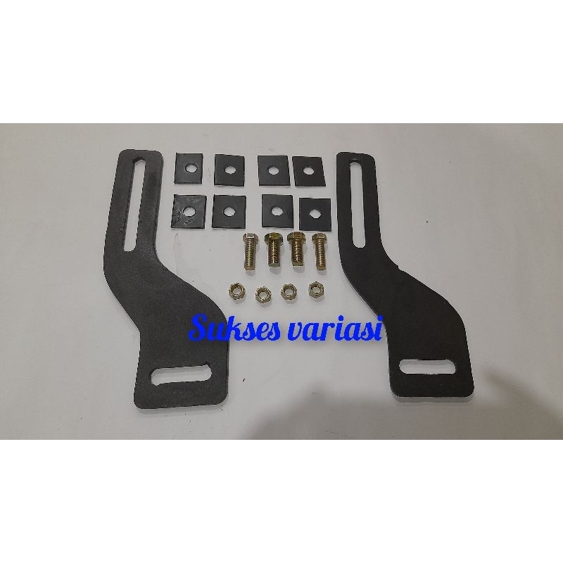 Breket Tanduk Towing Depan Innova Lama Tahun 2004 - 2015