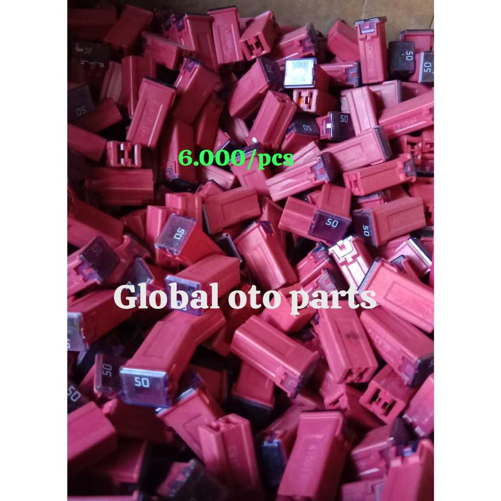 Sekring pusat panjang 50A mobil universal ORI COPOTAN SEKEN COPOTAN