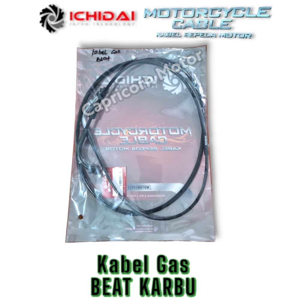 KABEL GAS BEAT KARBU ICHIDAI