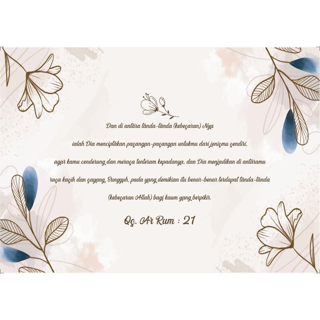 

Buku Tamu Custom Nama / Guest Book Wedding