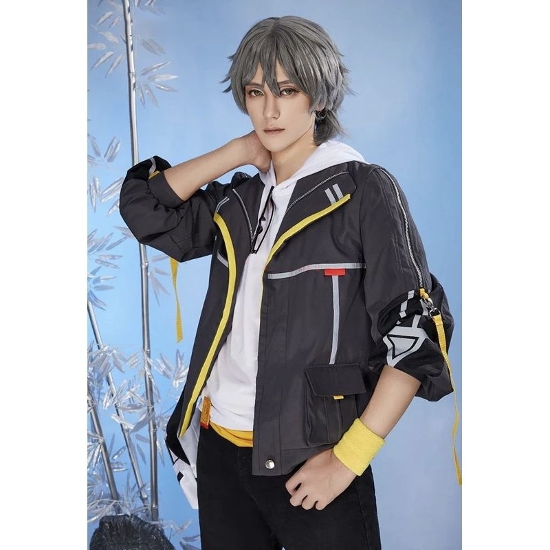 Jaket Jepang/Anime Game Cosplay Honkai Star Rail - Honkai Trailblazer Jacket