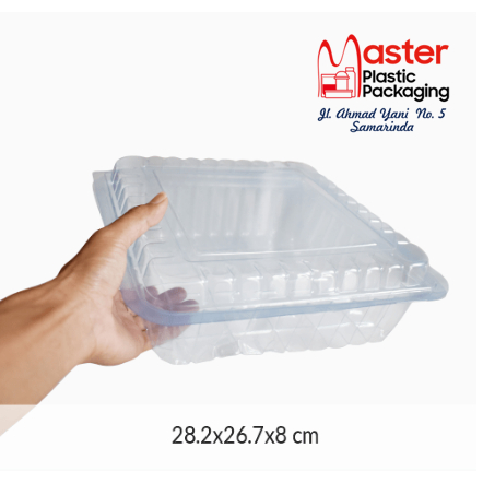 Mika Kue 1X / Mika Makanan Jumbo - 1 Pcs