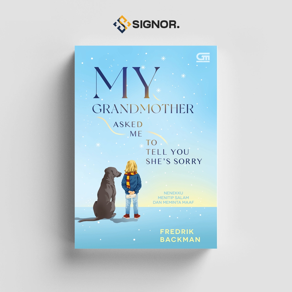 

[ID996] My Grandmother Asked Me To Tell You She’s Sorry - Fredrik Backman