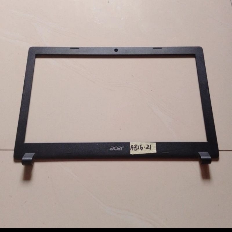 casing kesing depan frame laptop Acer Aspire 3 a315-21 a315