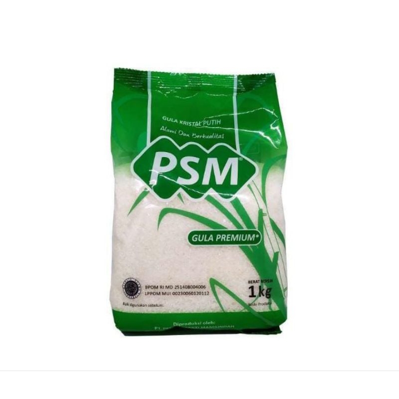 

PSM Gula Pasir Kristal Putih Premium 1 kg