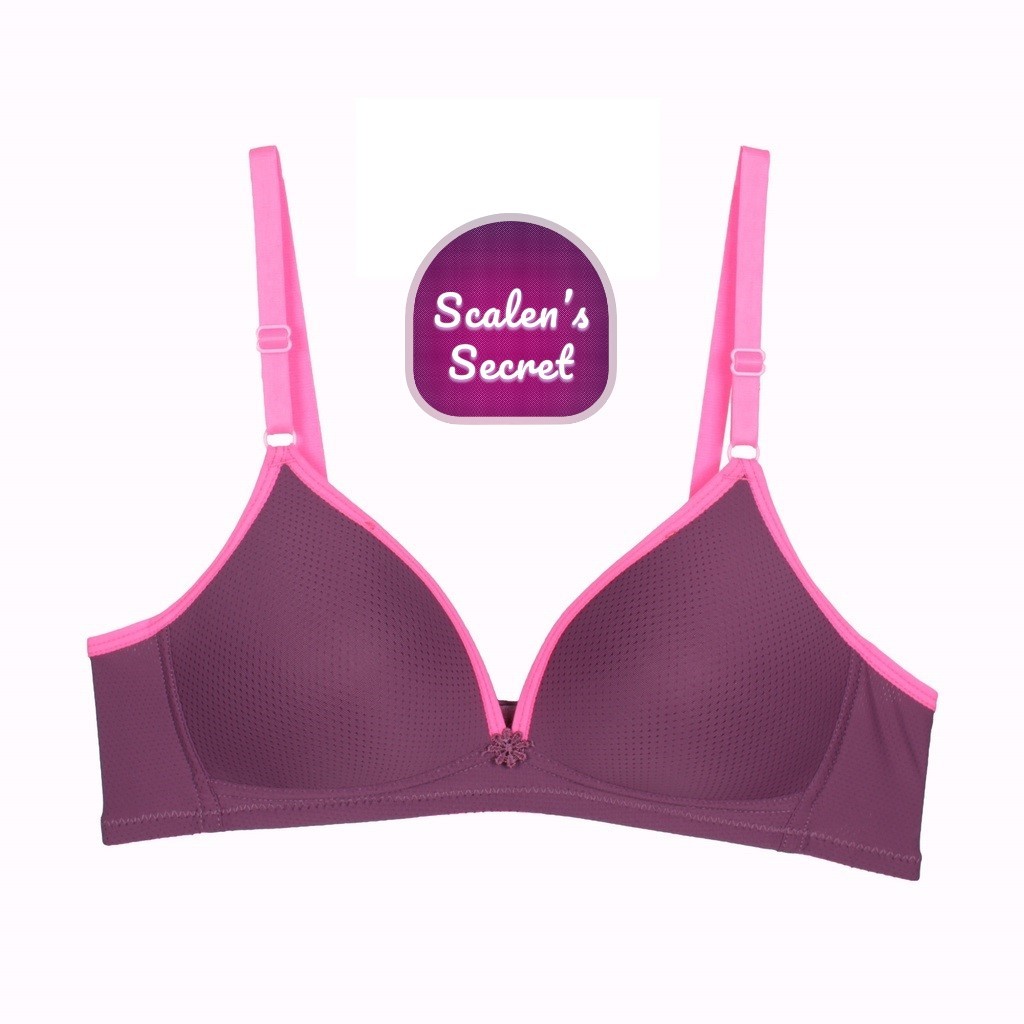 Bra Tanpa Kawat SCALEN 1209 | Size 32A-38A