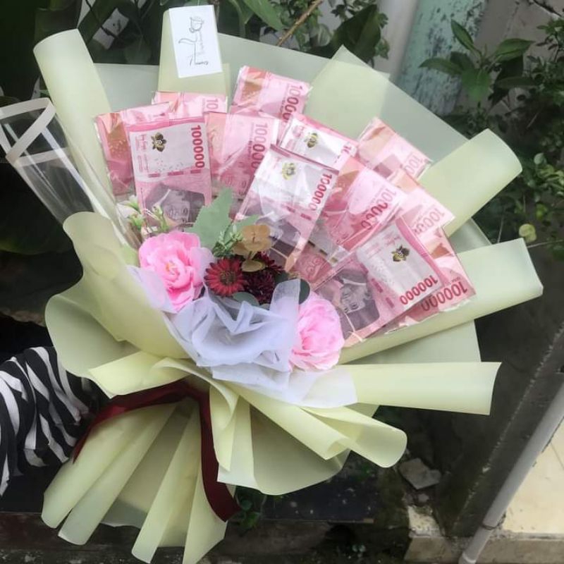 buket untuk seserahan dan tunangan