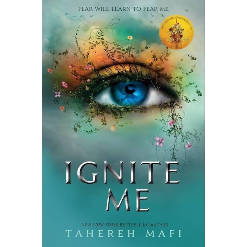 Ignite Me by Tahereh Mafi - 9781405291774