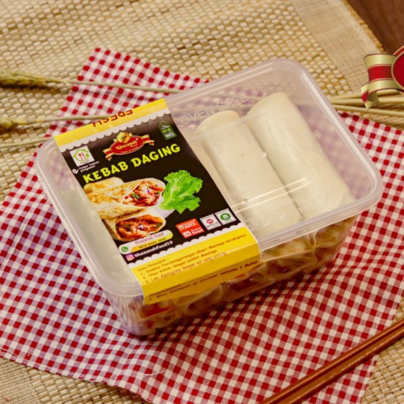 

kebab daging mini frozen isin10 pcs