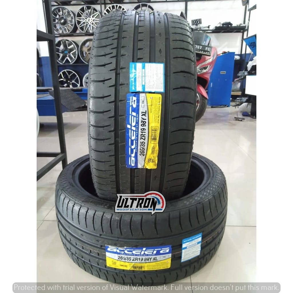 Ban mobil r19 265/35 merk accelera phi - jual ban mobil 265 35 r19