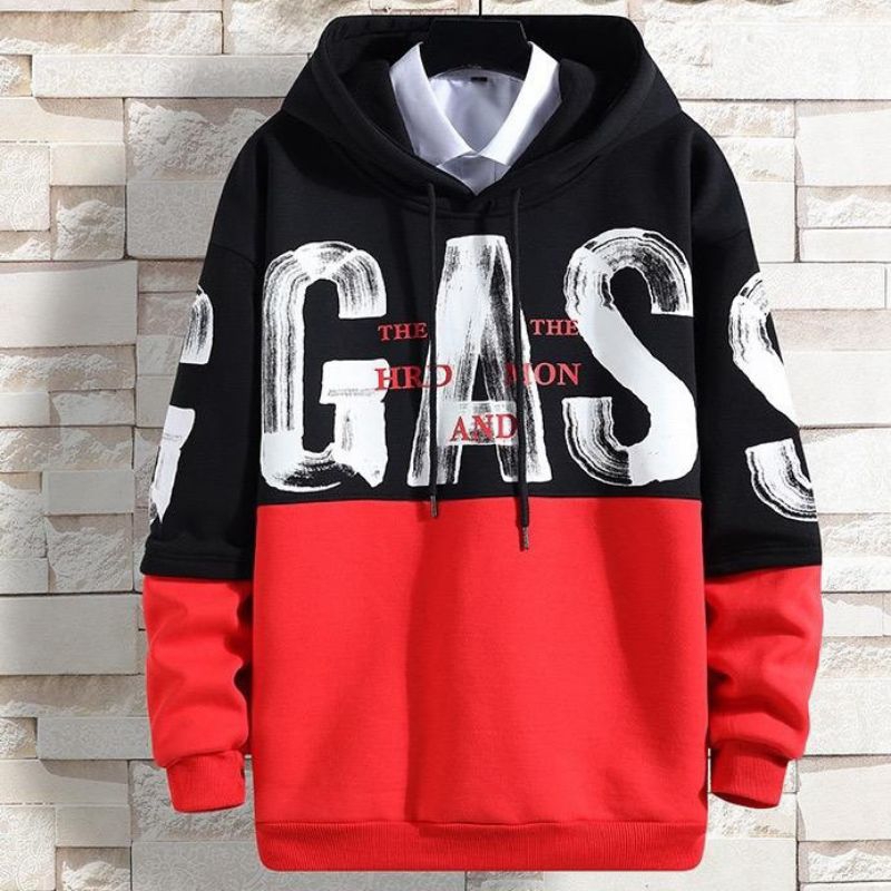 Outer Sweater Hoodie Fleece GGASS